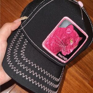 Goorin Bros Panther hat.